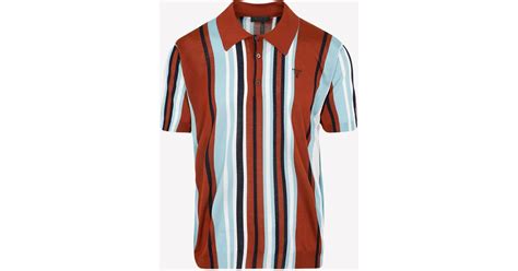 prada down striped tee|prada t shirt.